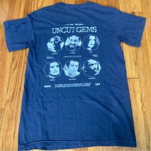 A24 Uncut Gems Tee Small